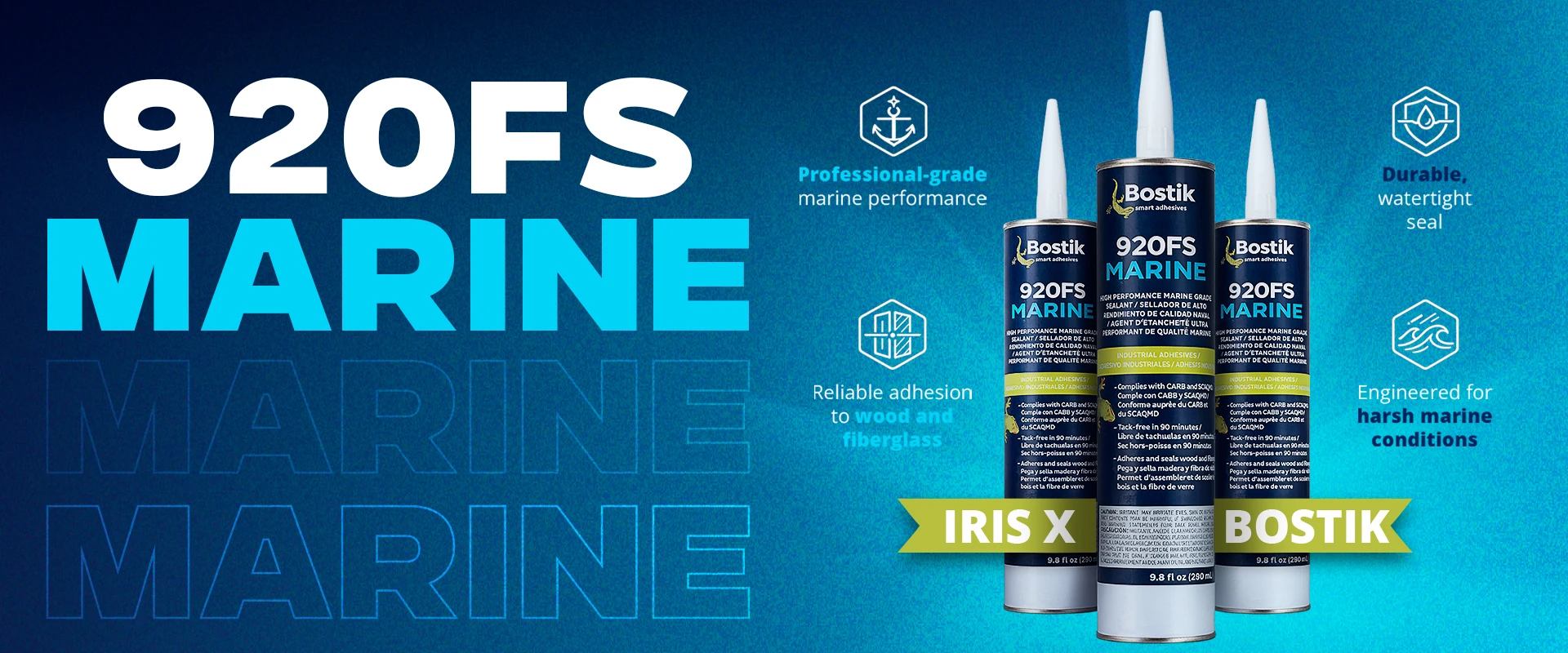 IRIS Products USA marine solutions