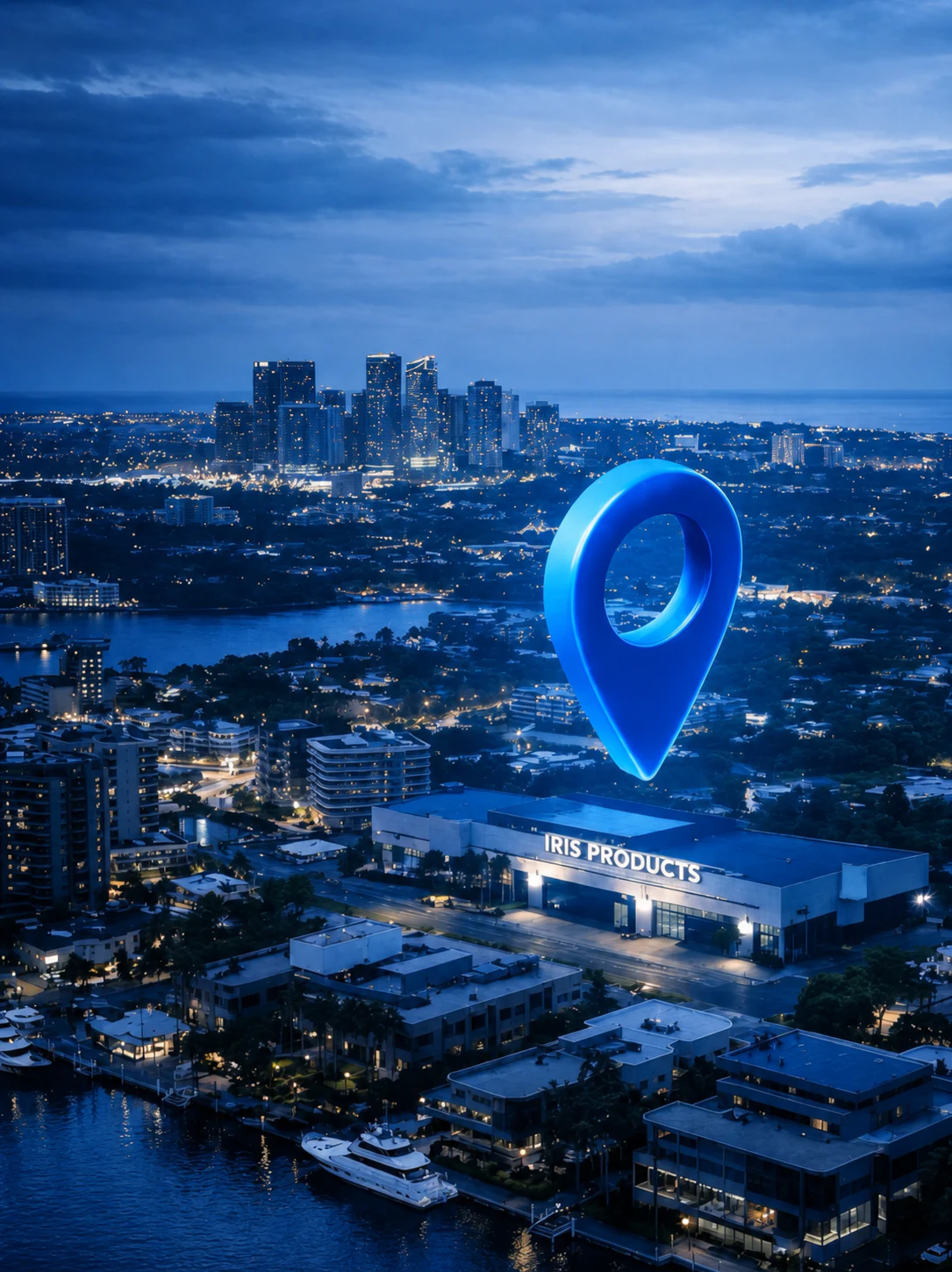 IRIS Products location